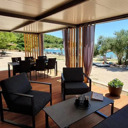 Parque de vacaciones Beachfront Bliss - Vortex2vb Tisno