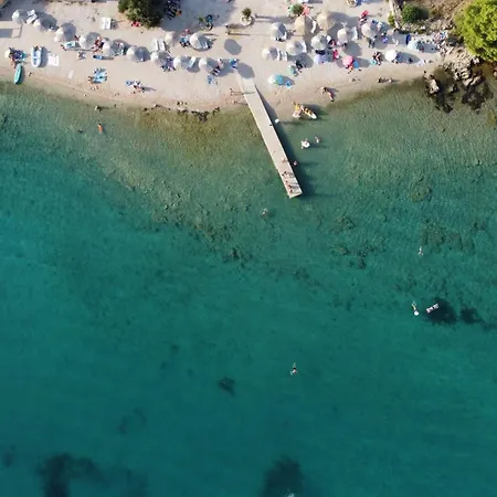 Üdülőpark Beachfront Bliss - Vortex2vb Tisno