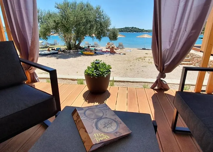 פארק נופש Beachfront Bliss - Vortex2vb